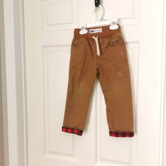 2/$10 Old Navy Lined boys pants size 3T - Picture 1 of 7
